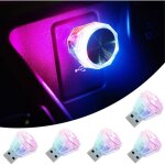 5 pcs usb atmosphere light, lampe led stroboscopique usb, mini ampoule led � brancher, lumi�re d'ambiance ...