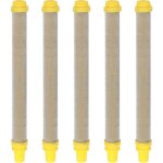 5 pieces 100 mesh filter de pistolet de pulv�risation sans air miles en acier inoxydable airless pistole ...