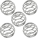 5 pièces 304 boule de secoueur d'acier inoxydable, boule de fouet, bouteille de boule de protéine de ... 5 pièces 304 boule de secoueur d'acier inoxydable, boule de fouet, bouteille de boule de protéine de ...