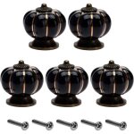 5 pi�ces 40mm boutons tiroir vintage bouton de meuble poign�e en c�ramique bouton de porte de placard ...