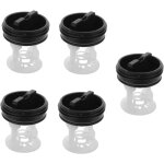 5 pices accessoires de machine  laver pompe de vidange lave - linge bouchon d'tanchit machine  ...