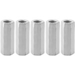 Basetbl - 5 pices crou  tige longue crou  manchon hexagonal entretoise fixations filetes (m12 50) ...