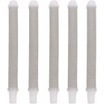 5 pices lments de filtre  pistolet  pulvriser airless 60 mesh buse pulteuse de peinture air sans ...