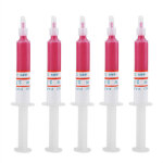5 pi�ce / ensemble diamant meulage p�te � polir compos� de rodage abrasif aiguille tube w2. 5 4000