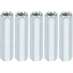 5 pi�ces m6 40 longue tige �crou hexagonal manchon hexagonal �crou entretoise attaches filet�es
