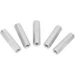 5 pices m8 50 crou  tige longue crou  manchon hexagonal entretoise fixations filetes