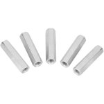 5 pièces m8 50 écrou à tige longue écrou à manchon hexagonal entretoise fixations filetées 5 pièces m8 50 écrou à tige longue écrou à manchon hexagonal entretoise fixations filetées