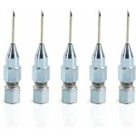 5 pi�ces pointe d'aiguille de pistolet � graisse de la bouche, aiguille d'injecteur de graisse pour la ...