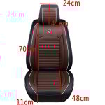 Insma - 5 places housses de siège de voiture universel café tm - 0287 fantablau Insma - 5 places housses de siège de voiture universel café tm - 0287 fantablau