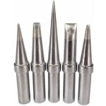 Jamais utilis�] lot de 5 pointes de fer � souder de rechange pratiques sans plomb eta etb etd ets ett ...