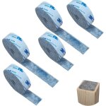 Jamais utilis]5 rolls of self - adhesive furniture felt 100 cm x 2 cm adhesive felt for furniture, floor ...