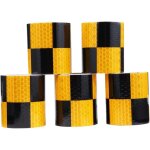 5 rouleaux bande d'avertissement depanneuse remorques autocollants bande auto r�fl�chissante bande magnetique ...