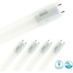 Arum lighting - 5 tubes neon led 18w 120cm t8 1850 lumens professionnel température de couleur: blanc ... Arum lighting - 5 tubes neon led 18w 120cm t8 1850 lumens professionnel température de couleur: blanc ...