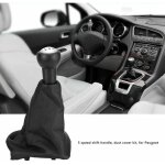 5 vitesses voiture pommeau de levier de vitesse gutre kit de dmarrage adapt pour 207 / 307 / 406 manuel ...