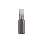 5 x 25 mm plat bits standards set 120540 utilisation de base (1 / 4 '', iso 1173, c 6. 3) - kwb