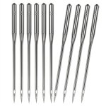 50 aiguilles de machine  coudre robustes taille universelle 110 / 18, quliting pour domestique