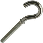 50 crochets � embase acier filetage m�trique, pour chevilles spyder et spyderplus - m5 x 42 mm