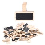 50 mini tableau noir bois message rectangle ardoise a pince clip carte panneau memos etiquette prix marque ... 50 mini tableau noir bois message rectangle ardoise a pince clip carte panneau memos etiquette prix marque ...