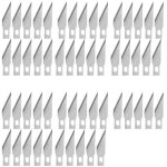 50 pcs lame scalpel de rechange, lame de antirouille, pour cutter de pr�cision, scalpel chirurgical, ...