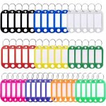 50 pcs porte - cls tiquettes porte - cls porte - cls porte - cls avec anneau fendu porte - cls ...