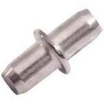 50 pices - acier lamin  froid, cloison mobile pour meuble support tagre axe central. 5 mm pour tagre ...