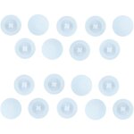 50 pi�ces capuchon � vis en plastique cache - vis, anti - rouille cache vis, blanc en plastique vis cruciforme ...