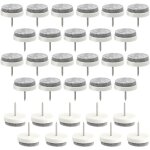 50 pices clous patins en feutre meubles patin en feutre chaises de meuble protecteurs de pieds de table ...