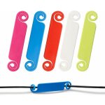 50 pi�ces �tiquettes de c�bles multicolores pour le marquage des c�bles et l'identification des c�bles, ...