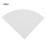 50 pi�ces filtres � caf� en papier coniques jetables pour machine � caf�