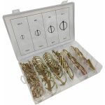 Linghhang - 50 pièces goupille de lynch avec anneau pour remorque de tracteur agricole, assortiment de ... Linghhang - 50 pièces goupille de lynch avec anneau pour remorque de tracteur agricole, assortiment de ...
