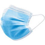 50 pi�ces masque chirurgical enfant, masque enfant jetable type iir, bfe?98% non r�utilisable - 3 couches, ...