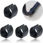 50 pi�ces u plastique patin de chaise, u plastique bouchon pied de chaise, couvre - planchers de coussin ...