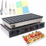 Gojoy ? mini cr�pi�re �lectrique 50 trous ? anti - adh�sive ? puissance 1700w ? zone de chauffage 495x260mm ...