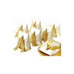 Serbia - 50 x or papier botes de fte boite cadeau pour les faveurs, les bonbons, les confettis, les ...
