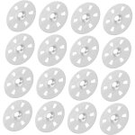 500 pi�ces rondelles m�talliques de fixation pour panneaux isolants rondelles plates six pour plaques ...