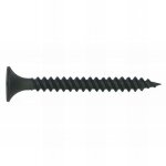 Index - 500 vis plaque de pltre ph2, tte trompette, double filetage, vis pointue 4, 8 x 100 mm phosphat ...
