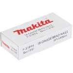 5000 clous pointes t�te homme 18ga �1. 2 mm - 30 mm - makita