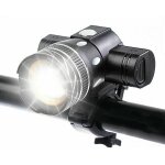 5000 lumens lumi�re v�lo eclairage avant rechargeable, led etanches lampe v�lo haute luminosit� 6 heures ...