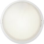 500580 - hublot led super 400 avec d�tection hf - 14w 1100lm ip44 ik07 diffuseur polycarbonate opalescent ...