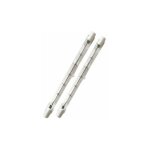 500w tube r7s 118mm halogne dimmable blanc chaud 2800k ampoule crayon r7s linaire 11000lm ac 200 - ...
