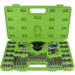 Jbm - bo�tier m�trique avec 60 pi�ces de tarauds et de matrices. combinaison m�trique et pouce 50793