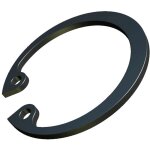 50mm circlip, clips en c internes, bagues de retenue robustes, anneaux �lastiques en acier au carbone ...