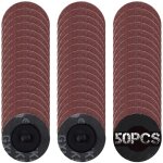 50pcs 2  80 grit roll lock disques � changement rapide d?oxyde d?aluminium enduit accessoires de moulin ...