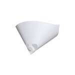 Mowze - 50pcs passoire entonnoir peinture filtre crpines cone 100 maille nylon papier