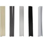 50pcs tiges soudage plastique b�tons de soudage abs / pp / pvc / pe baguette plastique baguette de soudage ...
