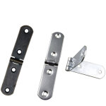 50pi�ces charniere porte, 180 degr� charniere porte placard avec vis, charni�res de porte meuble, charniere ...