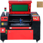 50w co2 laser engraver 300x500mm 800mm / s laser cutter machine with air assist, for wood acrylic fabric, ...