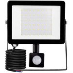 50w projecteur led exterieur detecteur de mouvement, 6500k blanc froid super lumineux spot led exterieur, ...
