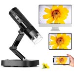 50x 1000x microscope num�rique sans fil usb, microscopes portatif � main wifi microscope �lectronique ...