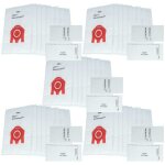 50x sacs compatible avec miele electronic 2000, electronic 1900 aspirateur - microfibres non tiss�es, ...